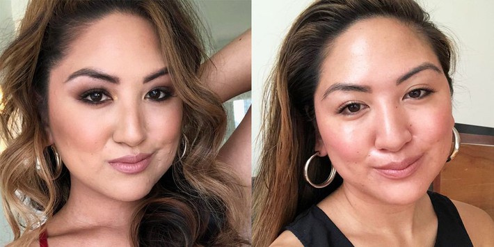 Bỏ tô trát đậm để makeup nhẹ theo Công nương Meghan, nàng beauty editor này đã nhận ra hàng loạt điều tuyệt vời - Ảnh 2. Bỏ tô trát đậm để makeup nhẹ theo Công nương Meghan, nàng beauty editor này đã nhận ra hàng loạt điều tuyệt vời - Ảnh 2.