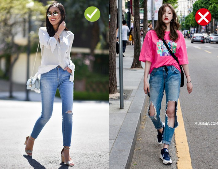 Chạm ngưỡng 30: Kiểu quần jeans nào là chân ái tôn dáng nịnh chân, kiểu quần nào cần loại bỏ ngay và luôn - Ảnh 1.