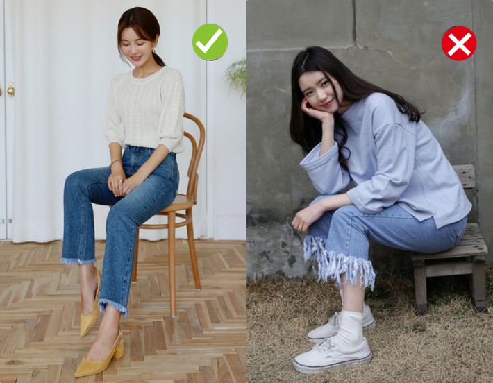 Chạm ngưỡng 30: Kiểu quần jeans nào là chân ái tôn dáng nịnh chân, kiểu quần nào cần loại bỏ ngay và luôn - Ảnh 3.