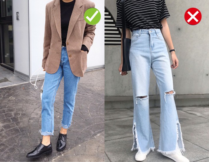 Chạm ngưỡng 30: Kiểu quần jeans nào là chân ái tôn dáng nịnh chân, kiểu quần nào cần loại bỏ ngay và luôn - Ảnh 4.