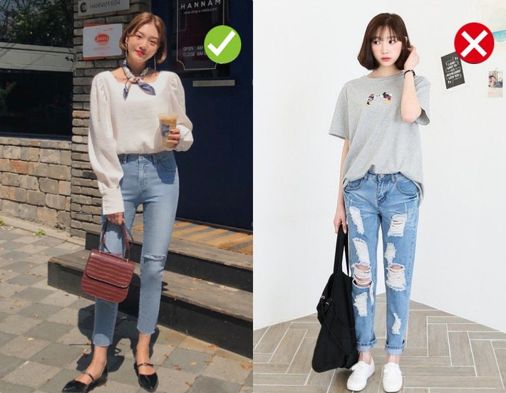 Chạm ngưỡng 30: Kiểu quần jeans nào là chân ái tôn dáng nịnh chân, kiểu quần nào cần loại bỏ ngay và luôn - Ảnh 2.