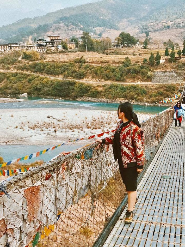 Hành trình khám phá Bhutan trong 5 ngày của cô gái Sài Gòn khiến nhiều người phải ôm mộng ước ao - Ảnh 23.