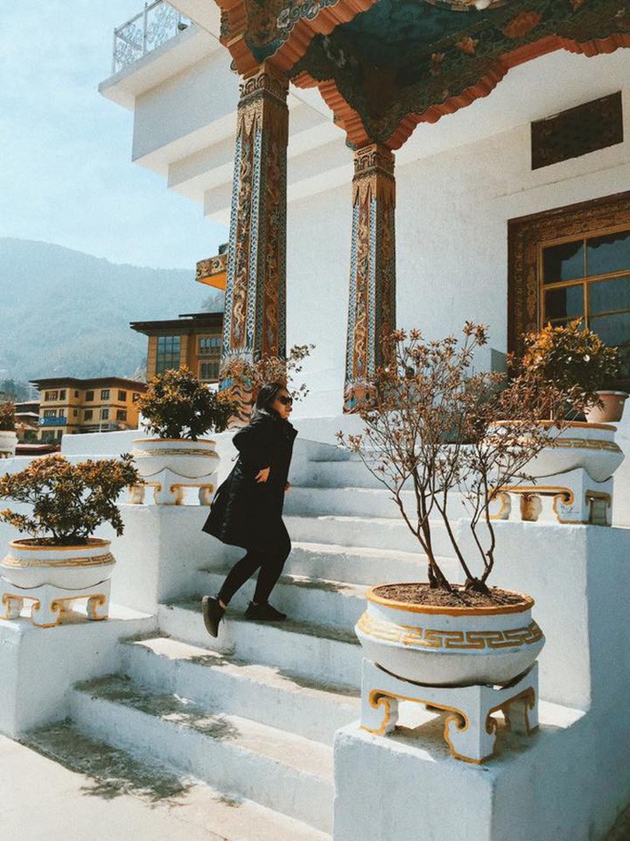 Hành trình khám phá Bhutan trong 5 ngày của cô gái Sài Gòn khiến nhiều người phải ôm mộng ước ao - Ảnh 8.