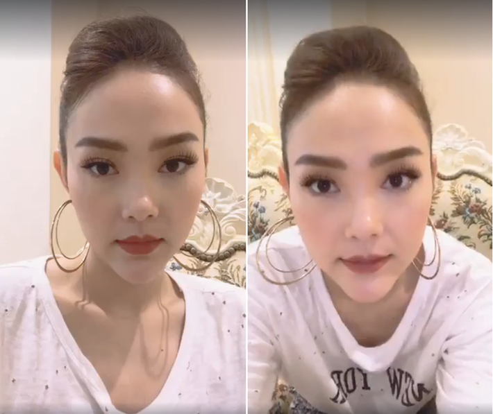 Sao Vbiz và những lần lộ diện với gương mặt lạ lẫm: Cằm nhọn hoắt, mũi sưng phồng khiến fan tá hoả - Ảnh 6. Sao Vbiz và những lần lộ diện với gương mặt lạ lẫm: Cằm nhọn hoắt, mũi sưng phồng khiến fan tá hoả - Ảnh 6.