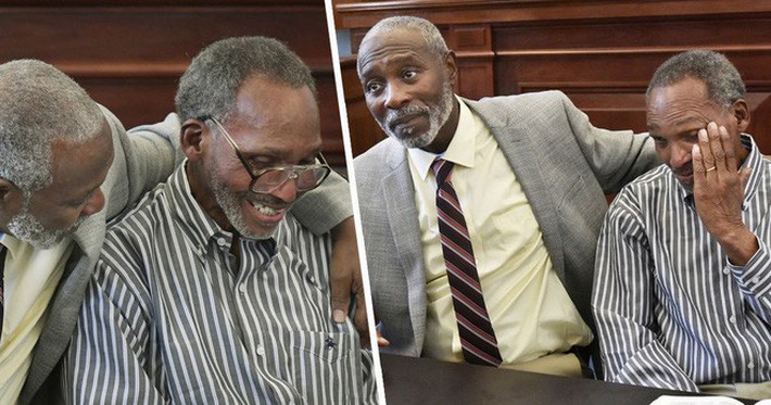Cả hai chú cháu ruột ngồi tù oan vì tội giết người suốt 42 năm mới được phóng thích - Ảnh 2.