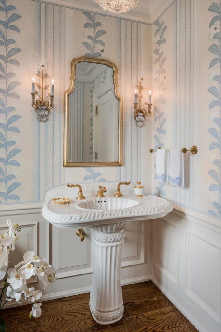 Tuyển tập những căn phòng tắm với sắc xanh dịu mát để bạn lựa chọn cho mùa hè này - Ảnh 15.