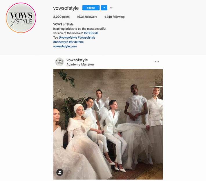 BST váy cưới PHUONG MY xuất hiện trên hàng loạt báo Mỹ sau New York Fashion Week Bridal - Ảnh 7. BST váy cưới PHUONG MY xuất hiện trên hàng loạt báo Mỹ sau New York Fashion Week Bridal - Ảnh 7.