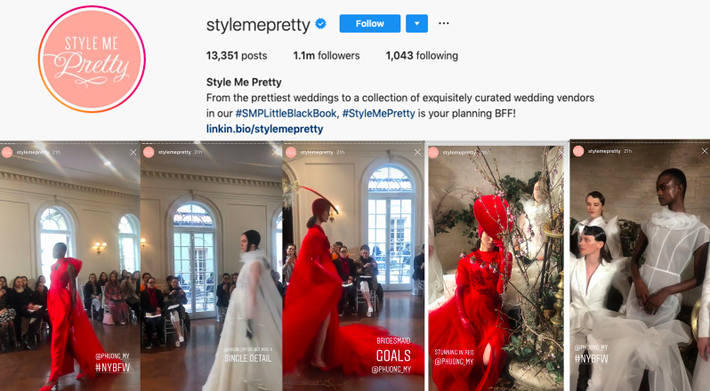 BST váy cưới PHUONG MY xuất hiện trên hàng loạt báo Mỹ sau New York Fashion Week Bridal - Ảnh 5. BST váy cưới PHUONG MY xuất hiện trên hàng loạt báo Mỹ sau New York Fashion Week Bridal - Ảnh 5.