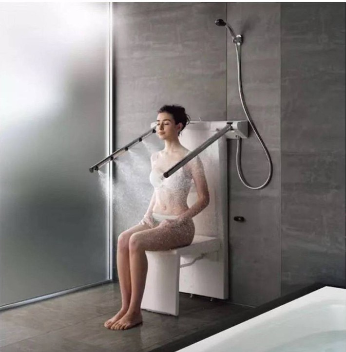 Phòng tắm trong mơ đến từ Nhật khiến ai cũng thích thú ngay từ lần sử dụng đầu tiên - Ảnh 5.