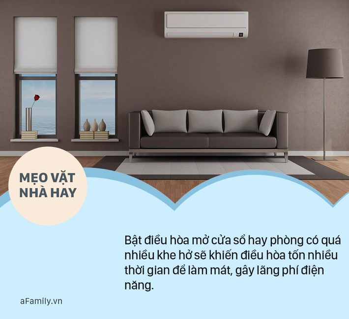 Để cuối tháng không rơi nước mắt về hóa đơn tiền điện thì hãy ghi nhớ 6 mẹo vặt sử dụng điều hòa thả ga dưới đây mà không lo tốn nhiều tiền - Ảnh 3.