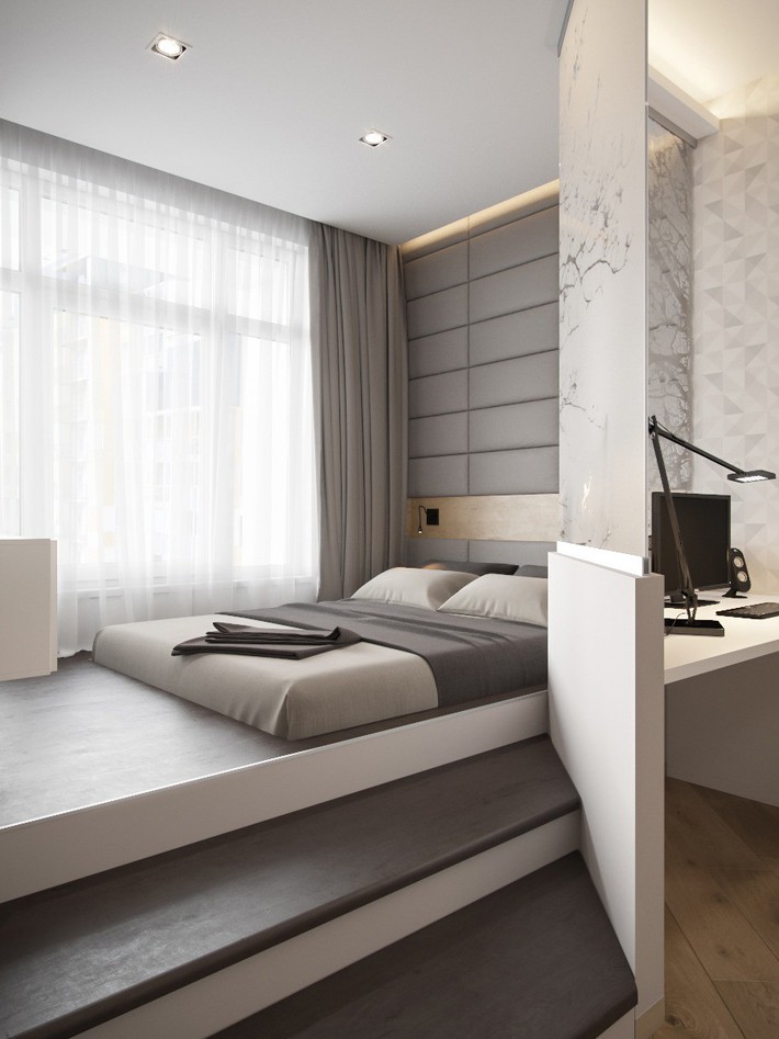 15 thiết kế lưu trữ tuyệt đẹp và gọn gàng cho phòng ngủ của bạn - Ảnh 1.