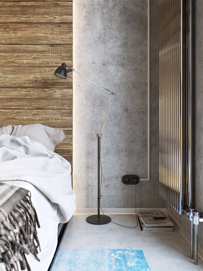 3 mẫu thiết kế phòng ngủ tràn ngập chất nghệ thuật đương đại khiến bạn thích mê - Ảnh 6.