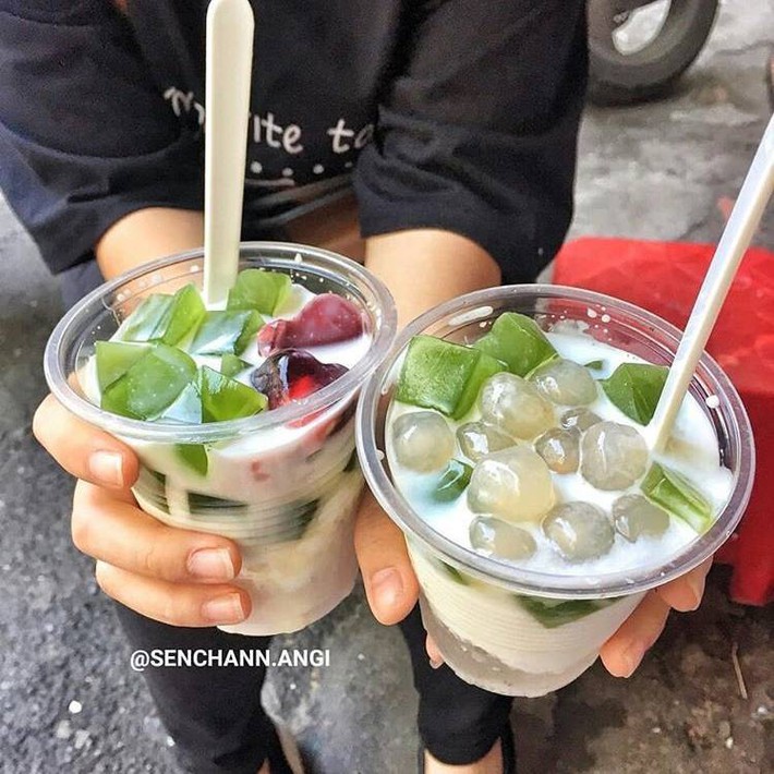 Những món ăn vặt nghe tên đã thấy mát lạnh cả mùa hè, chị em Hà Nội order ngay để xua tan nắng nóng - Ảnh 7. Những món ăn vặt nghe tên đã thấy mát lạnh cả mùa hè, chị em Hà Nội order ngay để xua tan nắng nóng - Ảnh 7.