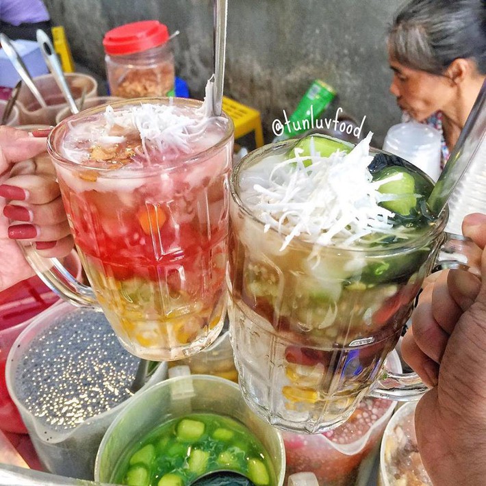 Những món ăn vặt nghe tên đã thấy mát lạnh cả mùa hè, chị em Hà Nội order ngay để xua tan nắng nóng - Ảnh 6. Những món ăn vặt nghe tên đã thấy mát lạnh cả mùa hè, chị em Hà Nội order ngay để xua tan nắng nóng - Ảnh 6.