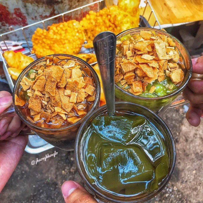 Những món ăn vặt nghe tên đã thấy mát lạnh cả mùa hè, chị em Hà Nội order ngay để xua tan nắng nóng - Ảnh 2. Những món ăn vặt nghe tên đã thấy mát lạnh cả mùa hè, chị em Hà Nội order ngay để xua tan nắng nóng - Ảnh 2.