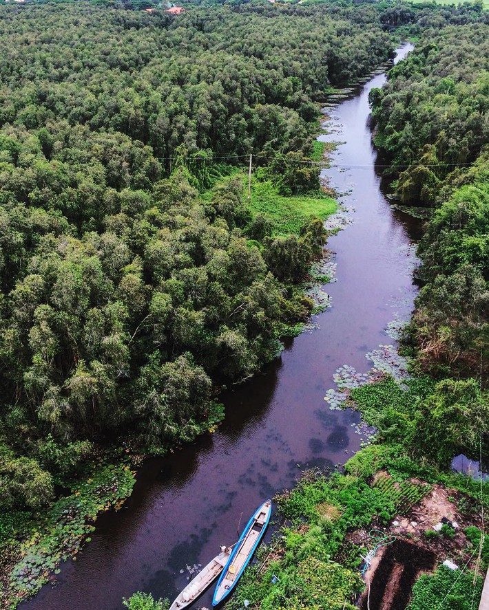 Nghỉ lễ ở Sài Gòn không cần đi xa, đến làng nổi Tân Lập là đủ vừa an yên vừa sôi động, mê nhất là các bé - Ảnh 2.
