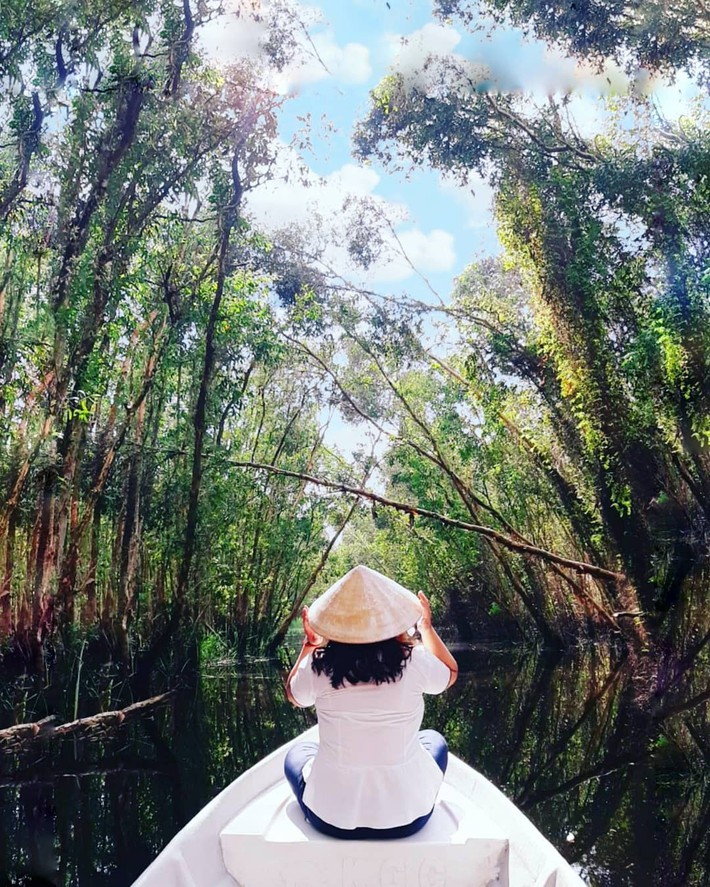 Nghỉ lễ ở Sài Gòn không cần đi xa, đến làng nổi Tân Lập là đủ vừa an yên vừa sôi động, mê nhất là các bé - Ảnh 5.