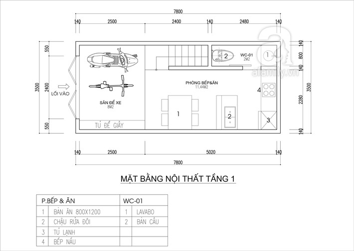 Tư vấn thiết kế nhà 4 tầng cho gia đình trẻ trên mảnh đất có diện tích chưa đến 30m² - Ảnh 1.