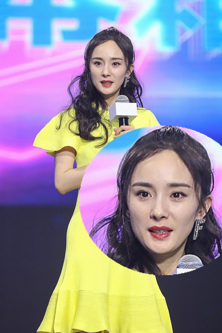 Luôn phủ nhận PTTM, nhưng Dương Mịch và Angela Baby đang ngày càng tuột dốc nhan sắc vì hậu quả dao kéo? - Ảnh 8. Luôn phủ nhận PTTM, nhưng Dương Mịch và Angela Baby đang ngày càng tuột dốc nhan sắc vì hậu quả dao kéo? - Ảnh 8.