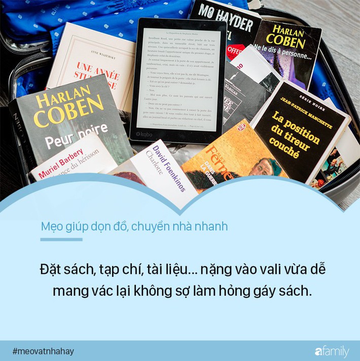 7 mẹo chuyển nhà giúp giảm 50% công việc chuyển dọn, cực nhanh mà lại không hề tốn sức - Ảnh 4. 7 mẹo chuyển nhà giúp giảm 50% công việc chuyển dọn, cực nhanh mà lại không hề tốn sức - Ảnh 4.