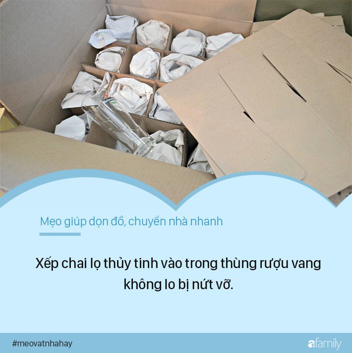 7 mẹo chuyển nhà giúp giảm 50% công việc chuyển dọn, cực nhanh mà lại không hề tốn sức - Ảnh 6. 7 mẹo chuyển nhà giúp giảm 50% công việc chuyển dọn, cực nhanh mà lại không hề tốn sức - Ảnh 6.