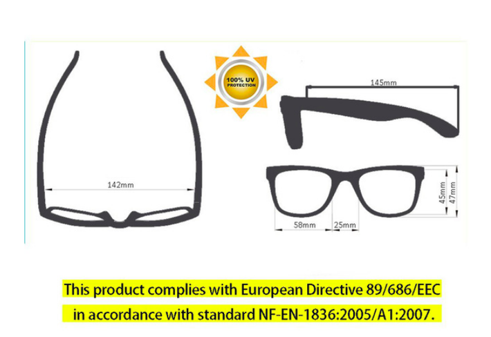 Đừng mua kính râm theo sở thích hay độ sành điệu, hãy chú ý chỉ số này để đúng loại kính chống UV hiệu quả nhất - Ảnh 6.