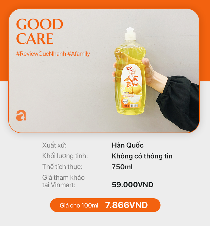 Review cực nhanh nước rửa chén: Có đủ loại và đủ các mức giá chênh lệch đến bất ngờ - Ảnh 9.