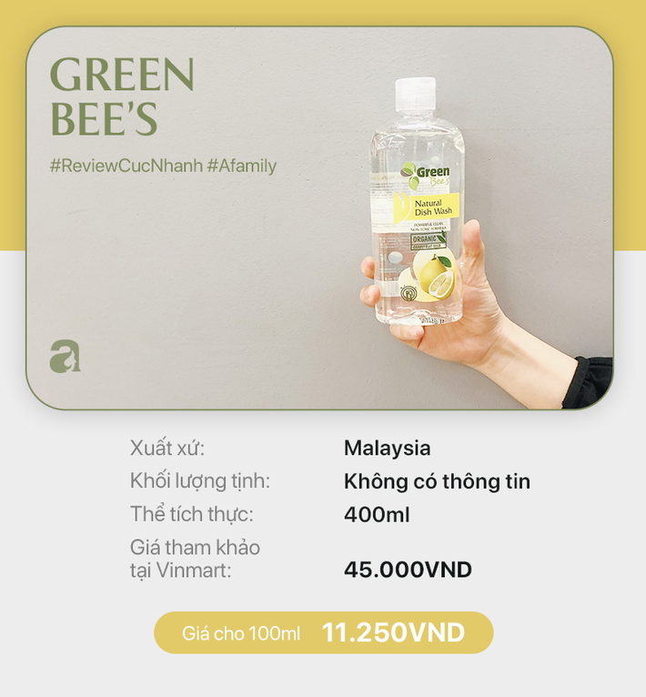 Review cực nhanh nước rửa chén: Có đủ loại và đủ các mức giá chênh lệch đến bất ngờ - Ảnh 11.