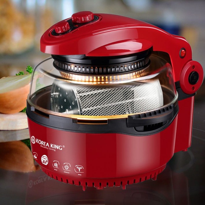 Top 10 nồi chiên không dầu chế biến nhiều món ngon tốt cho sức khỏe - Ảnh 3. Top 10 nồi chiên không dầu chế biến nhiều món ngon tốt cho sức khỏe - Ảnh 3.