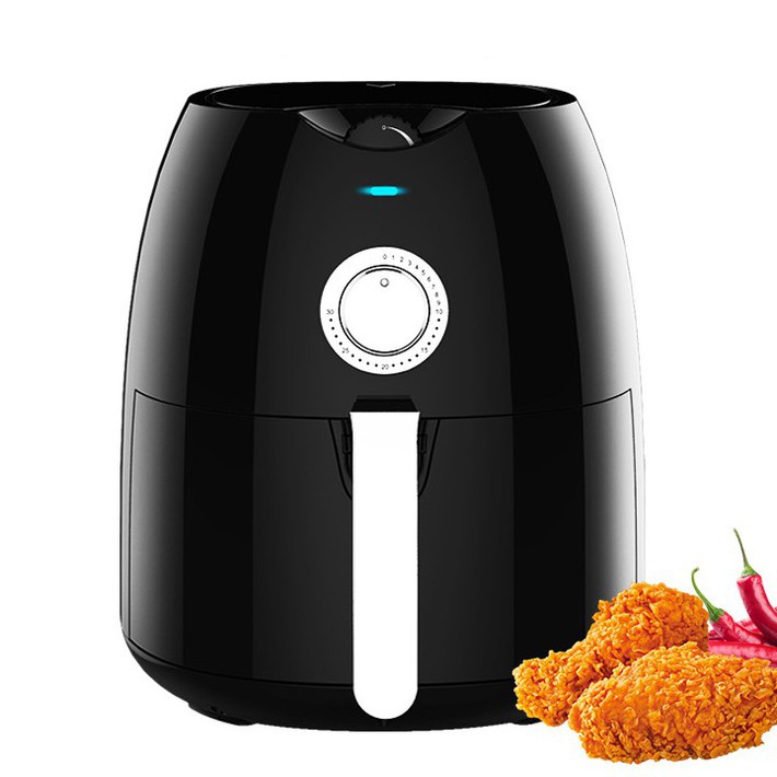 Top 10 nồi chiên không dầu chế biến nhiều món ngon tốt cho sức khỏe - Ảnh 5. Top 10 nồi chiên không dầu chế biến nhiều món ngon tốt cho sức khỏe - Ảnh 5.