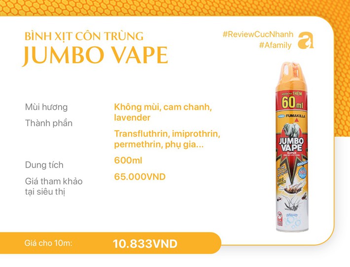 Review cực nhanh các loại bình xịt côn trùng để xử lý loài gián Đức khó nhằn - Ảnh 8.