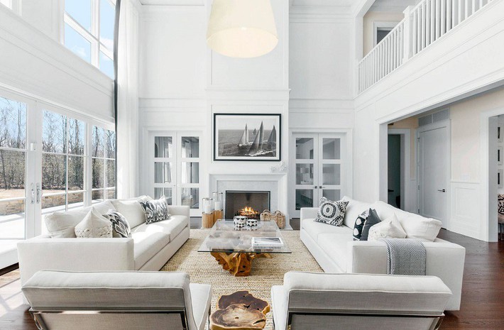 Phòng khách với những món đồ nội thất màu trắng: Sự lựa chọn thông minh, không bao giờ lỗi mốt - Ảnh 17.