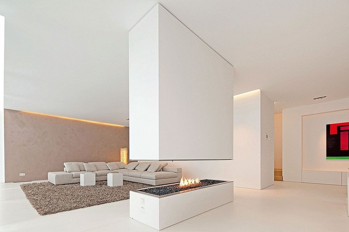 Phòng khách với những món đồ nội thất màu trắng: Sự lựa chọn thông minh, không bao giờ lỗi mốt - Ảnh 7.