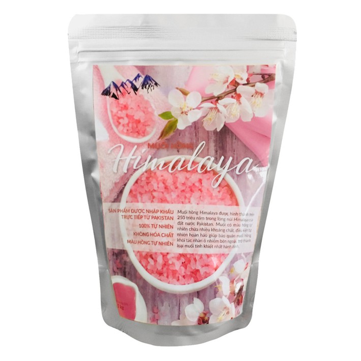 "Điểm danh" các sản phẩm có thành phần muối hồng Himalaya được tìm mua nhiều nhất hiện nay - Ảnh 4. "Điểm danh" các sản phẩm có thành phần muối hồng Himalaya được tìm mua nhiều nhất hiện nay - Ảnh 4.