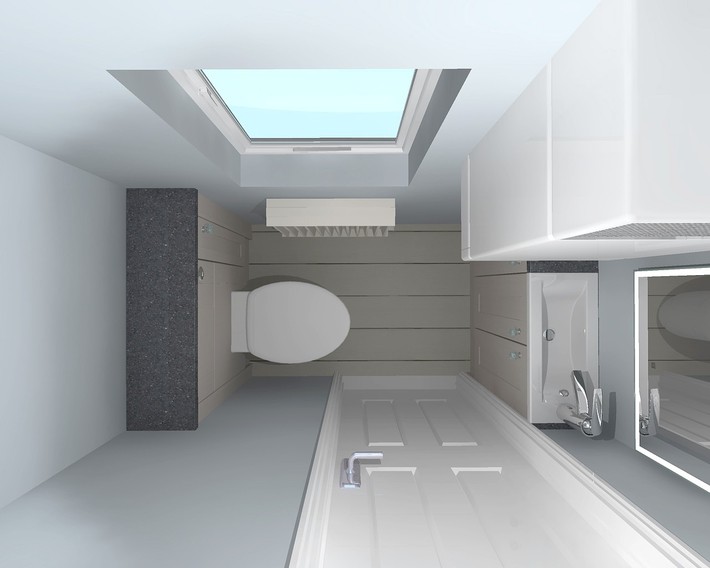 Tư vấn thiết kế nhà cho gia đình 6 thành viên trên mảnh đất 8,5x5m - Ảnh 6. Tư vấn thiết kế nhà cho gia đình 6 thành viên trên mảnh đất 8,5x5m - Ảnh 6.