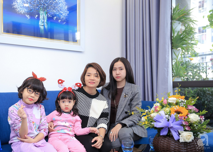 Căn hộ 84m2 ngập tràn ánh sáng với điểm nhấn hút mắt từ màu xanh biển ở Nam Từ Liêm, Hà Nội - Ảnh 1. Căn hộ 84m2 ngập tràn ánh sáng với điểm nhấn hút mắt từ màu xanh biển ở Nam Từ Liêm, Hà Nội - Ảnh 1.