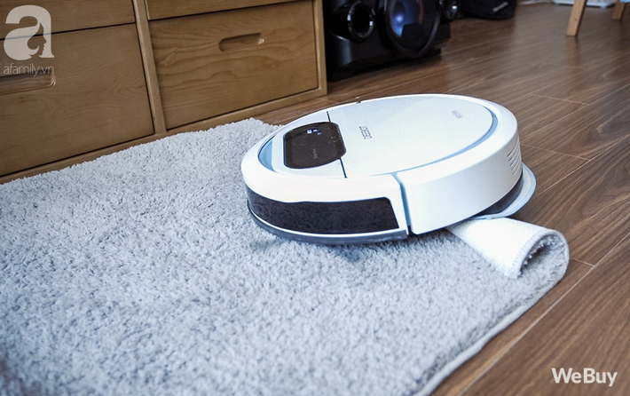 Dùng thử Robot hút bụi giá chỉ 3.5 triệu: Cũng được việc đấy nhưng bật mode lau nhà là “thảm họa” chực chờ ngay! - Ảnh 8. Dùng thử Robot hút bụi giá chỉ 3.5 triệu: Cũng được việc đấy nhưng bật mode lau nhà là “thảm họa” chực chờ ngay! - Ảnh 8.