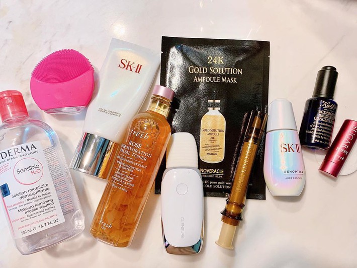 Diệp Lâm Anh: Bầu bí lần 2 mà da đẹp mặt xinh, còn tự tin khoe mặt mộc hết review mỹ phẩm lại hướng dẫn skincare - Ảnh 7. Diệp Lâm Anh: Bầu bí lần 2 mà da đẹp mặt xinh, còn tự tin khoe mặt mộc hết review mỹ phẩm lại hướng dẫn skincare - Ảnh 7.
