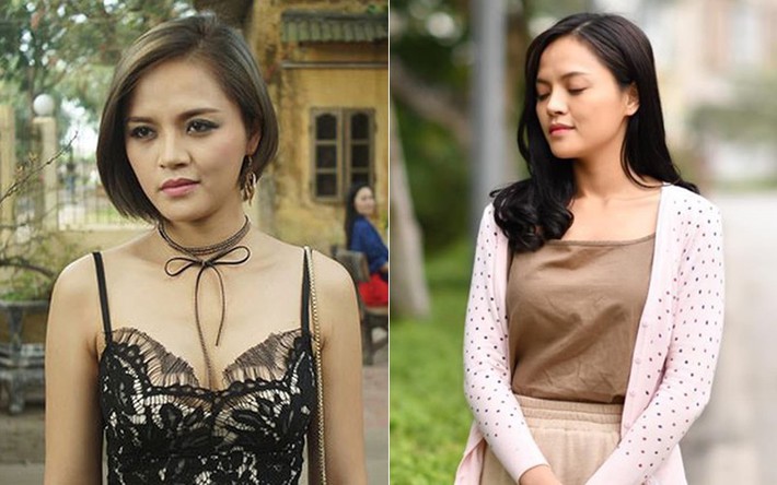 Thu Quỳnh diễn tốt là vậy, bảo sao đổi style từ My Sói sexy đến chị Huệ bà bầu mà chẳng hề lạc quẻ - Ảnh 7. Thu Quỳnh diễn tốt là vậy, bảo sao đổi style từ My Sói sexy đến chị Huệ bà bầu mà chẳng hề lạc quẻ - Ảnh 7.