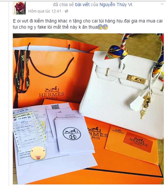 Trước Sĩ Thanh, Ngọc Trinh cùng nhiều sao Việt cũng vướng nghi án dùng đồ fake: người đáp trả cực gắt, người muối mặt chịu trận - Ảnh 6. Trước Sĩ Thanh, Ngọc Trinh cùng nhiều sao Việt cũng vướng nghi án dùng đồ fake: người đáp trả cực gắt, người muối mặt chịu trận - Ảnh 6.