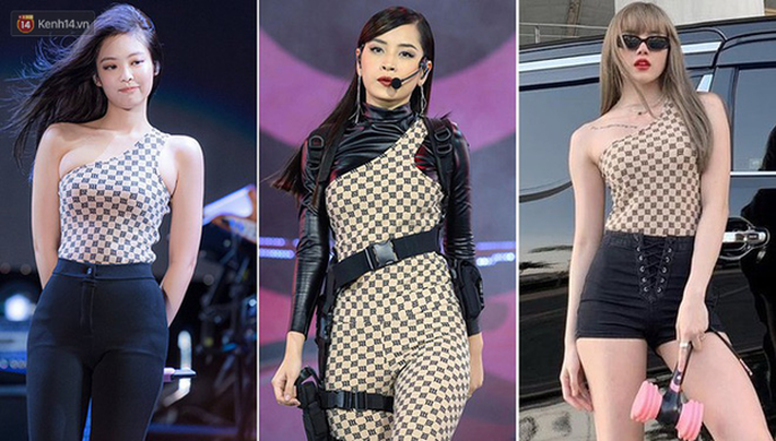 Không chỉ lấn lướt Jennie, Thiều Bảo Trâm còn nhiều pha đụng váy áo gay cấn với các mỹ nhân Black Pink khác - Ảnh 1. Không chỉ lấn lướt Jennie, Thiều Bảo Trâm còn nhiều pha đụng váy áo gay cấn với các mỹ nhân Black Pink khác - Ảnh 1.