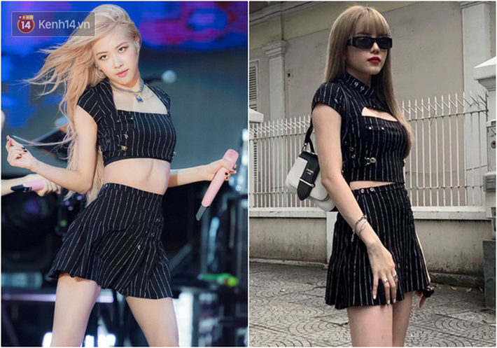 Không chỉ lấn lướt Jennie, Thiều Bảo Trâm còn nhiều pha đụng váy áo gay cấn với các mỹ nhân Black Pink khác - Ảnh 3. Không chỉ lấn lướt Jennie, Thiều Bảo Trâm còn nhiều pha đụng váy áo gay cấn với các mỹ nhân Black Pink khác - Ảnh 3.