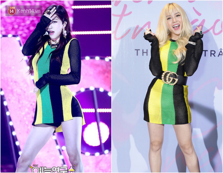 Không chỉ lấn lướt Jennie, Thiều Bảo Trâm còn nhiều pha đụng váy áo gay cấn với các mỹ nhân Black Pink khác - Ảnh 5. Không chỉ lấn lướt Jennie, Thiều Bảo Trâm còn nhiều pha đụng váy áo gay cấn với các mỹ nhân Black Pink khác - Ảnh 5.