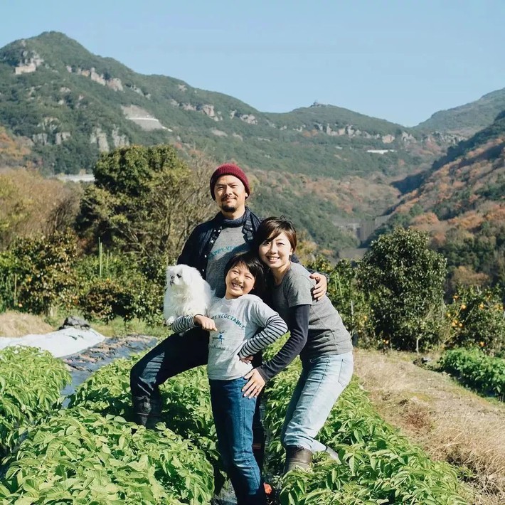 Cặp vợ chồng bỏ công việc thành phố, cùng con gái về nông thôn trồng rau làm vườn sau trận động đất lớn nhất Nhật Bản - Ảnh 13.