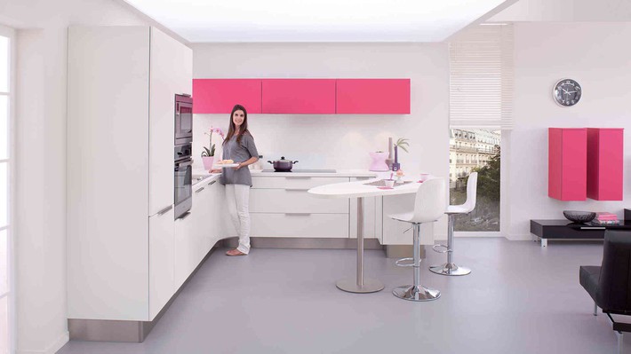 Pink-white-kitchen-design-ideas