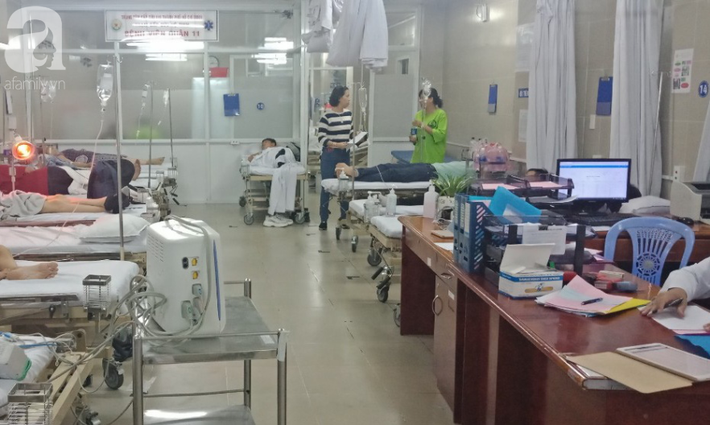 Vụ hàng loạt học sinh Tây Ninh cấp cứu tại TP.HCM sau khi ăn xôi gà: Nạn nhân nhập viện lên con số 89 - Ảnh 1.