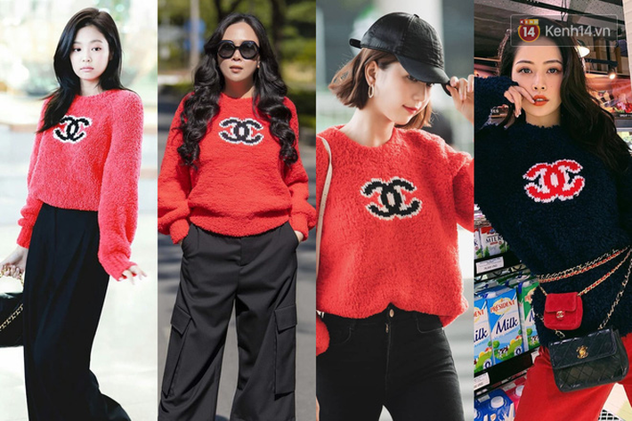 Jennie chính là “thánh tạo trend” của 2019: Sao Việt và hot girl châu Á copy rần rần, các shop may bắt chước đồ y chang - Ảnh 5. Jennie chính là “thánh tạo trend” của 2019: Sao Việt và hot girl châu Á copy rần rần, các shop may bắt chước đồ y chang - Ảnh 5.