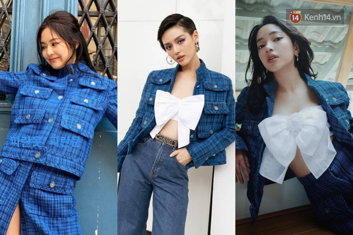 Jennie chính là “thánh tạo trend” của 2019: Sao Việt và hot girl châu Á copy rần rần, các shop may bắt chước đồ y chang - Ảnh 3. Jennie chính là “thánh tạo trend” của 2019: Sao Việt và hot girl châu Á copy rần rần, các shop may bắt chước đồ y chang - Ảnh 3.