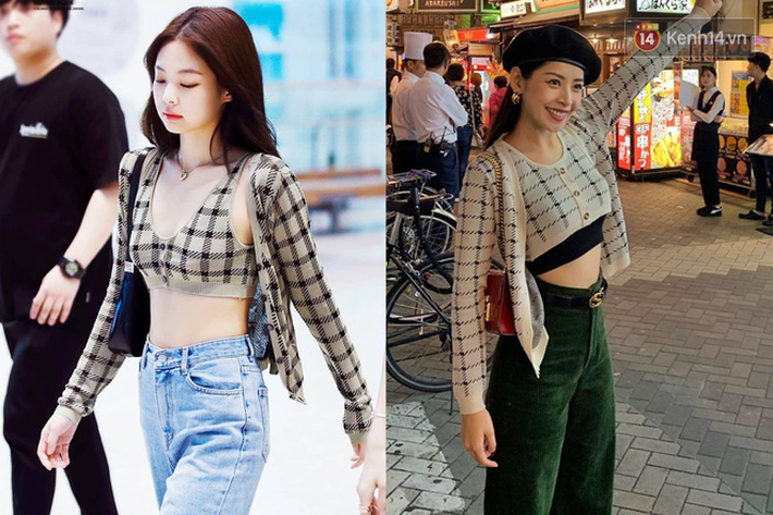 Jennie chính là “thánh tạo trend” của 2019: Sao Việt và hot girl châu Á copy rần rần, các shop may bắt chước đồ y chang - Ảnh 6. Jennie chính là “thánh tạo trend” của 2019: Sao Việt và hot girl châu Á copy rần rần, các shop may bắt chước đồ y chang - Ảnh 6.