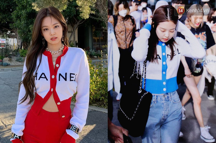 Jennie chính là “thánh tạo trend” của 2019: Sao Việt và hot girl châu Á copy rần rần, các shop may bắt chước đồ y chang - Ảnh 13. Jennie chính là “thánh tạo trend” của 2019: Sao Việt và hot girl châu Á copy rần rần, các shop may bắt chước đồ y chang - Ảnh 13.